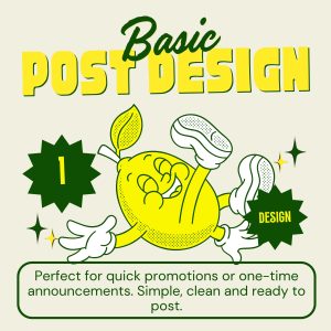 Basic Post Design