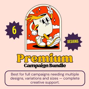 Premium Campaign Bundle Design